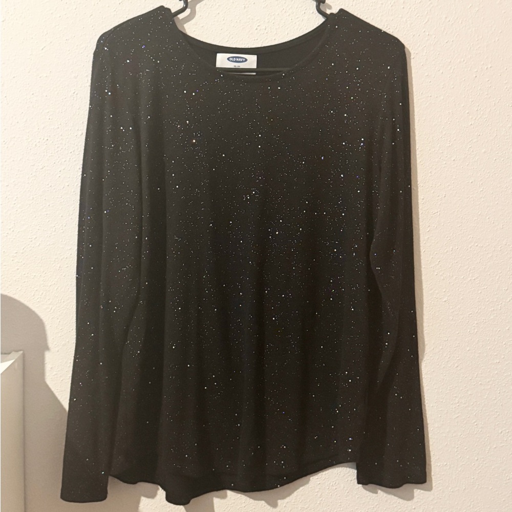 Old Navy Black Plus Size Top
